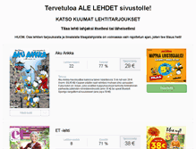 Tablet Screenshot of alelehdet.com